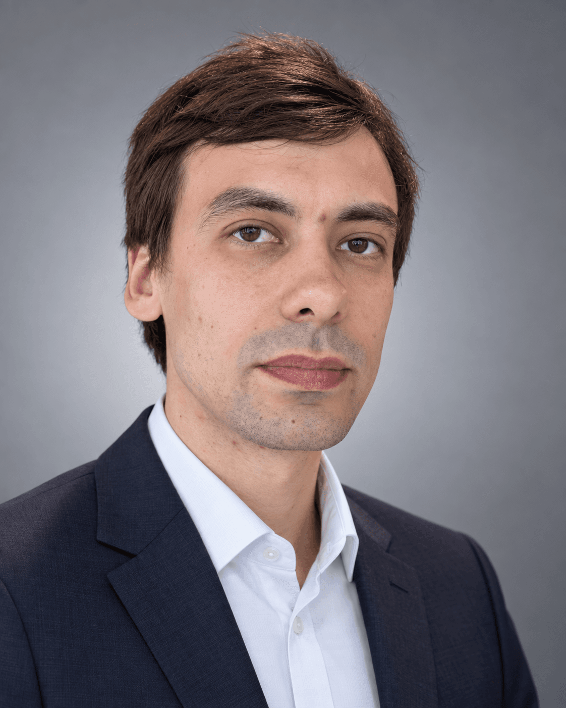 Portrait of Dmitry Sobolev