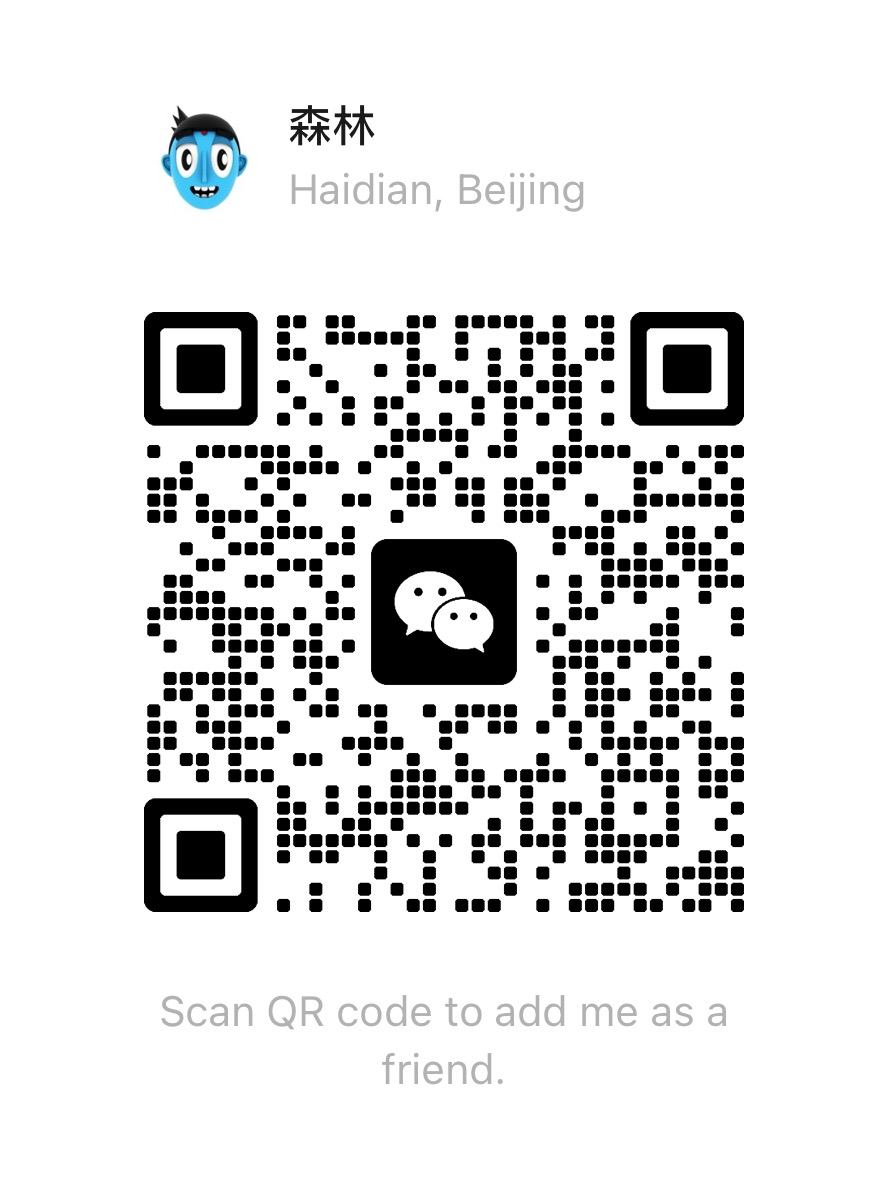 Dmitry Sobolev’s WeChat QR code